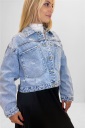 giubbotto in jeans style